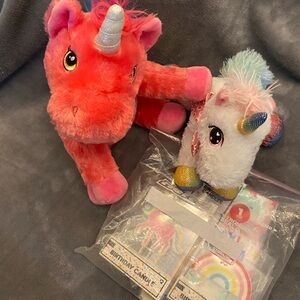 Colorful Unicorn Plush Toys